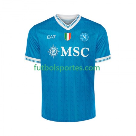 Camiseta SSC Napoli Primera Equipación 2025/2026